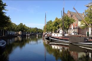Lange Haven, Schiedam.
Foto: Ronald van den Hurk.