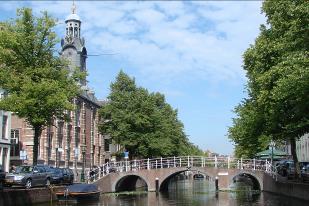 Academiegebouw Leiden.